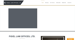 Desktop Screenshot of figlaw.com